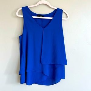 Blue Women’s tank top - small